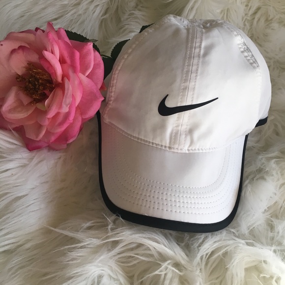 White Nike Running Ball Cap - Picture 7 of 7
